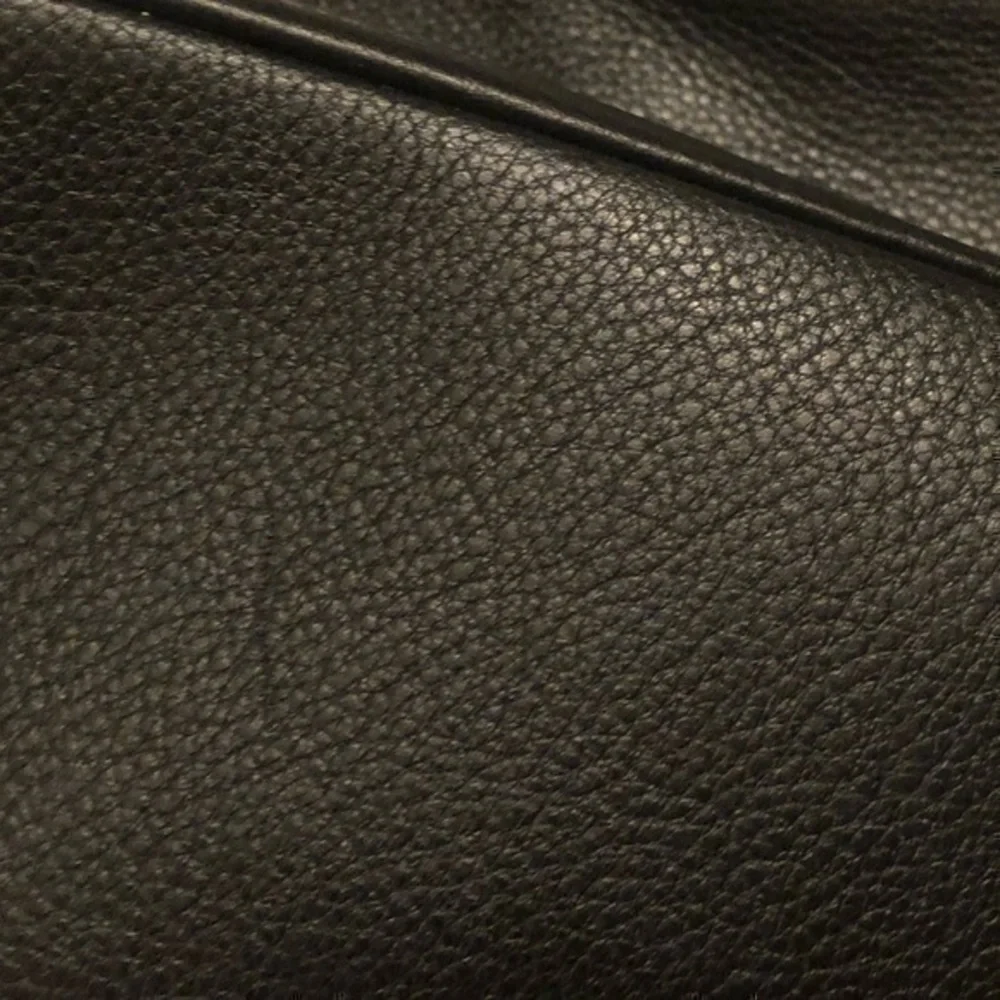 Michael kors black leather Bedford satchel NWT